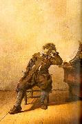 CODDE, Pieter Young Scholar in his Study dfg Germany oil painting reproduction